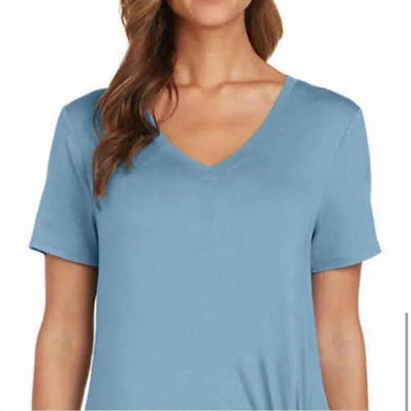 Matty M Ladies' Side Tie Tee - Picture 3 of 5